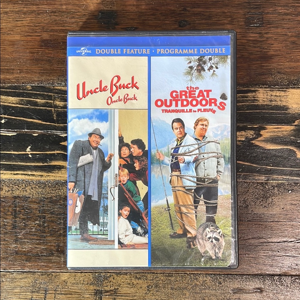 Uncle Buck The Great Outdoors DVD